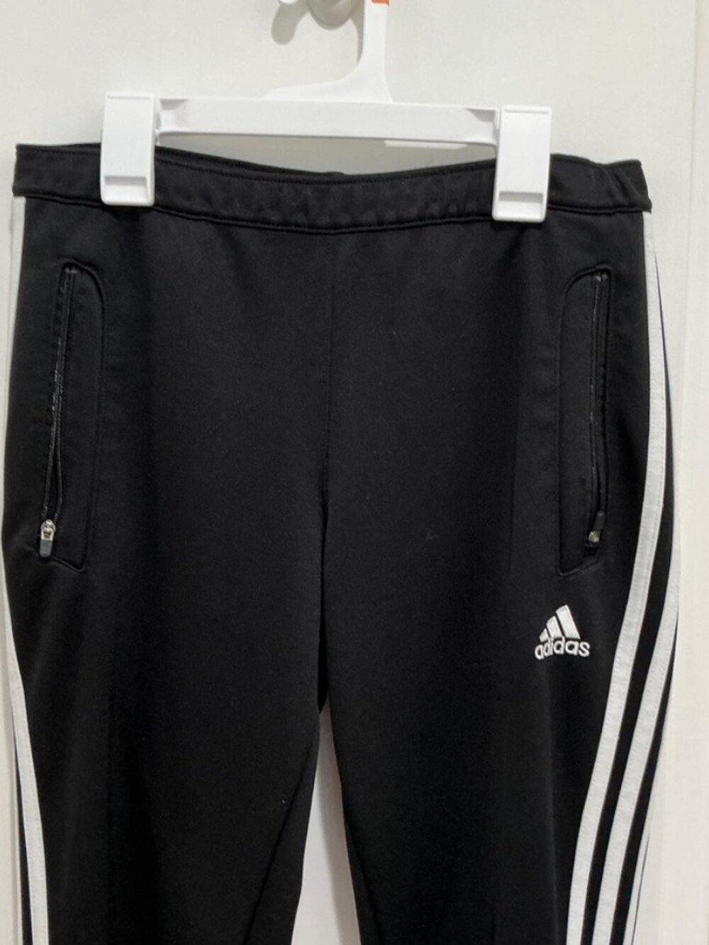 Adidas sweatpants, Climacool, Black,Size Small,Excellent condition - Picture 2 of 9
